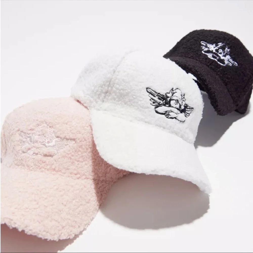 Boys Lie Sherpa Baseball Hat